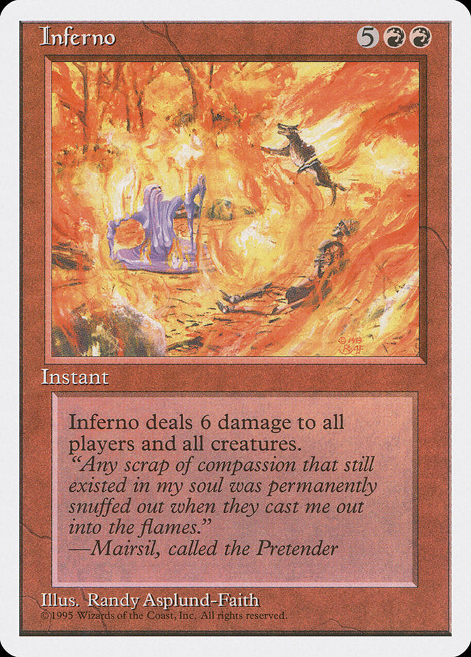 Inferno [Fourth Edition] - Devastation Store | Devastation Store