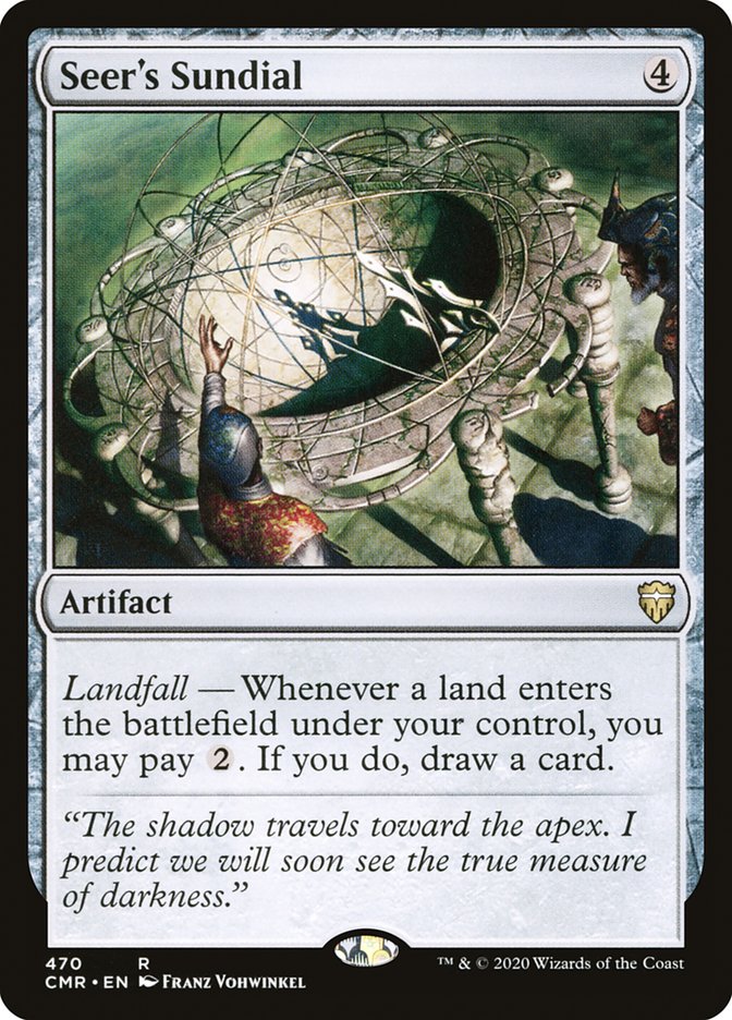 Seer's Sundial [Commander Legends] | Devastation Store