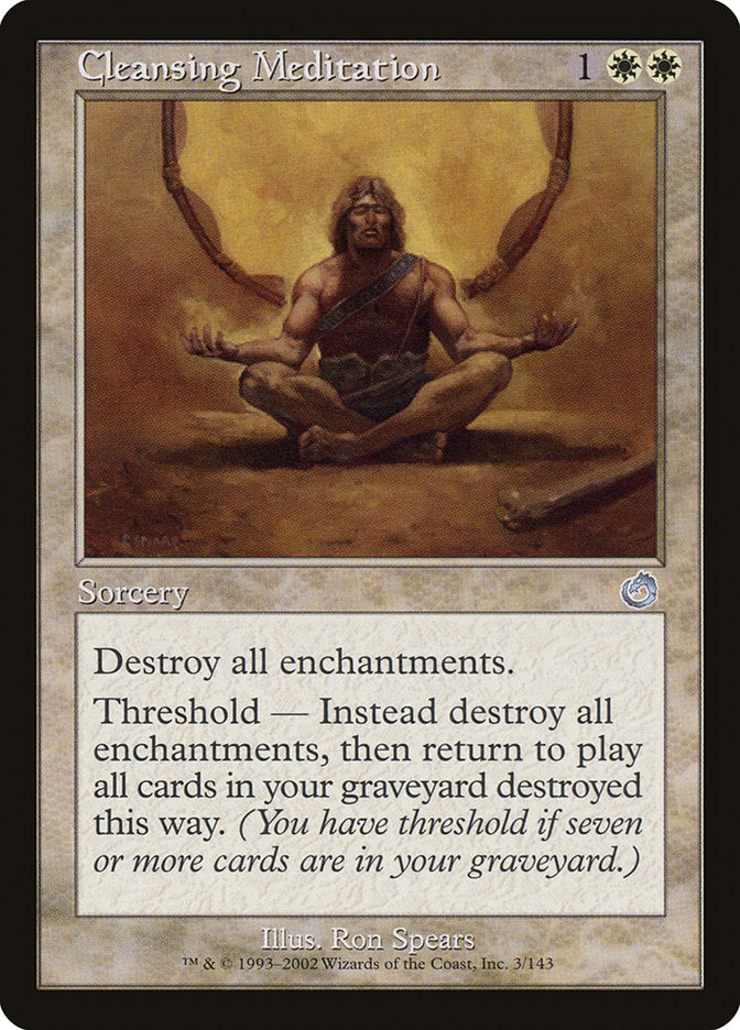 Cleansing Meditation [Torment] | Devastation Store