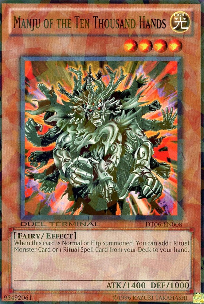 Manju of the Ten Thousand Hands [DT06-EN008] Common | Devastation Store