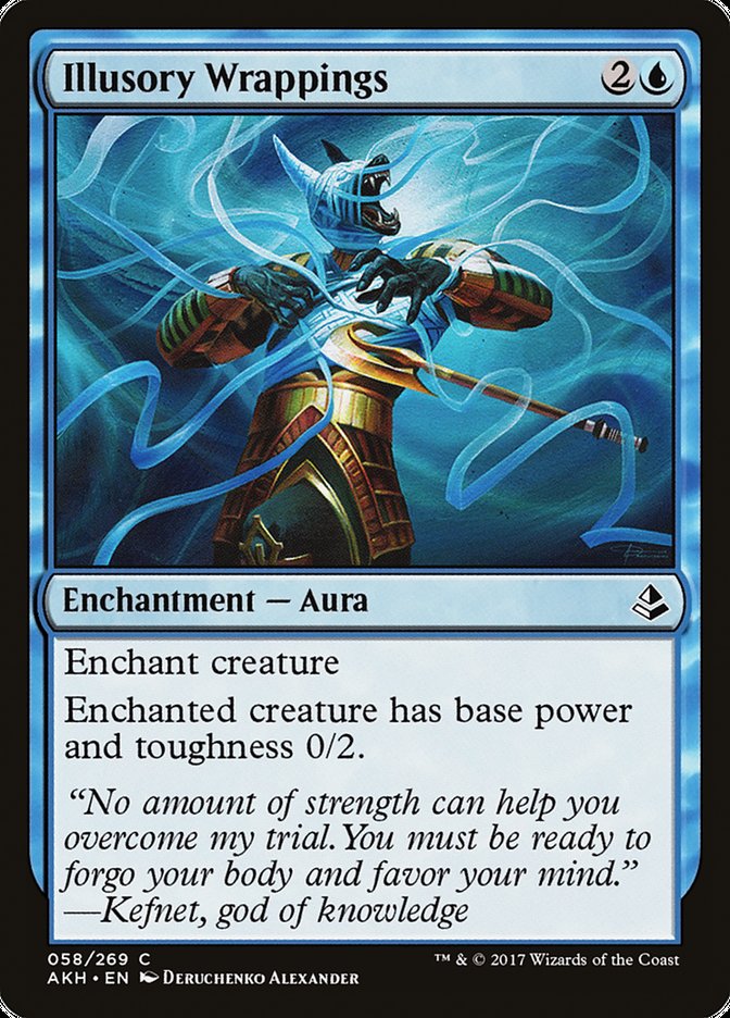 Illusory Wrappings [Amonkhet] | Devastation Store