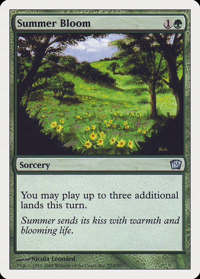 Summer Bloom [Ninth Edition] | Devastation Store