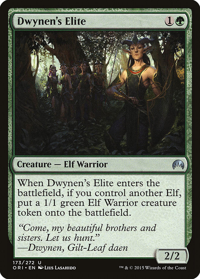 Dwynen's Elite [Magic Origins] | Devastation Store