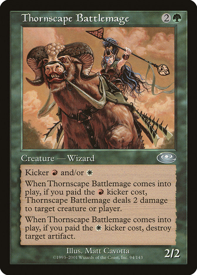 Thornscape Battlemage [Planeshift] - Devastation Store | Devastation Store