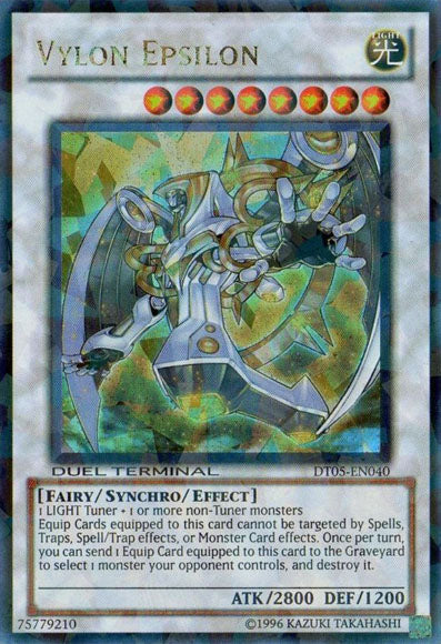 Vylon Epsilon [DT05-EN040] Ultra Rare | Devastation Store
