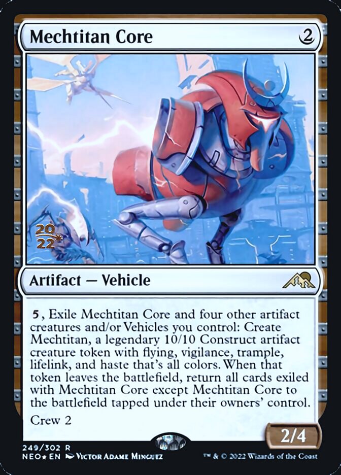 Mechtitan Core [Kamigawa: Neon Dynasty Prerelease Promos] | Devastation Store