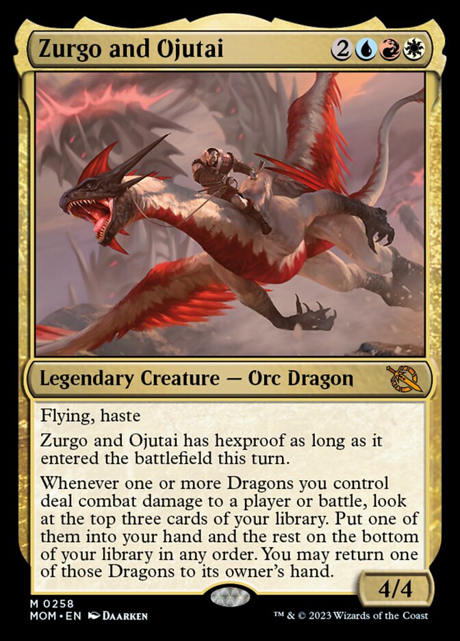 Zurgo and Ojutai [March of the Machine] | Devastation Store