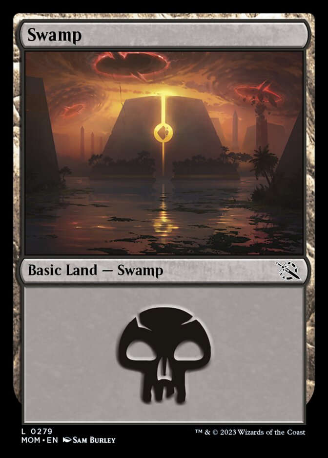 Swamp (279) [March of the Machine] | Devastation Store