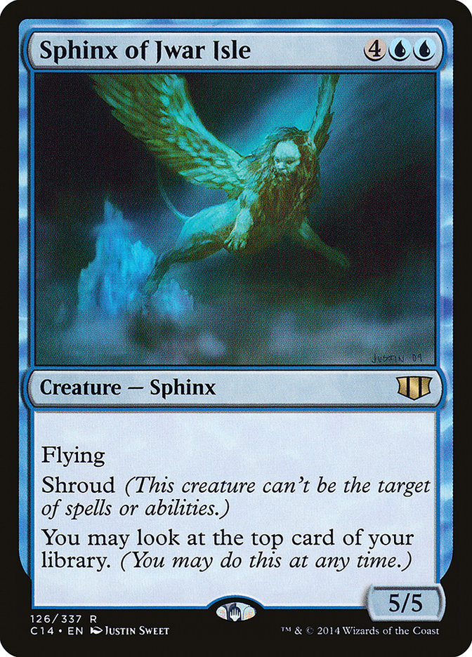 Sphinx of Jwar Isle [Commander 2014] - Devastation Store | Devastation Store