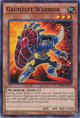 Gauntlet Warrior [BP03-EN070] Common | Devastation Store