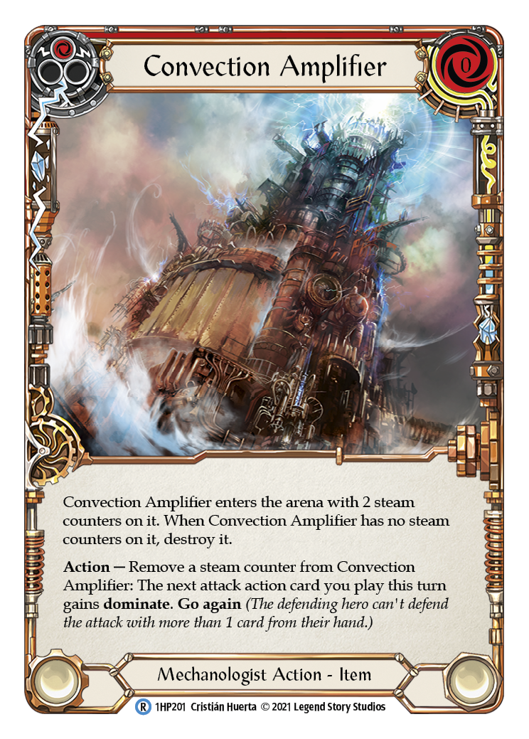 Convection Amplifier [1HP201] | Devastation Store