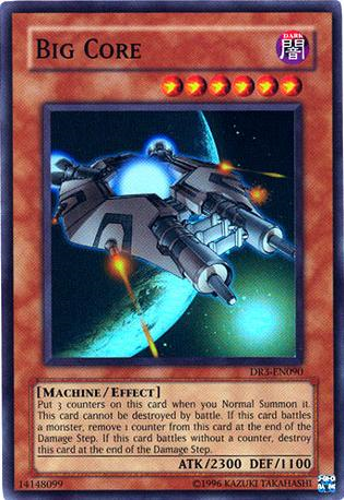 Big Core [DR3-EN090] Super Rare | Devastation Store