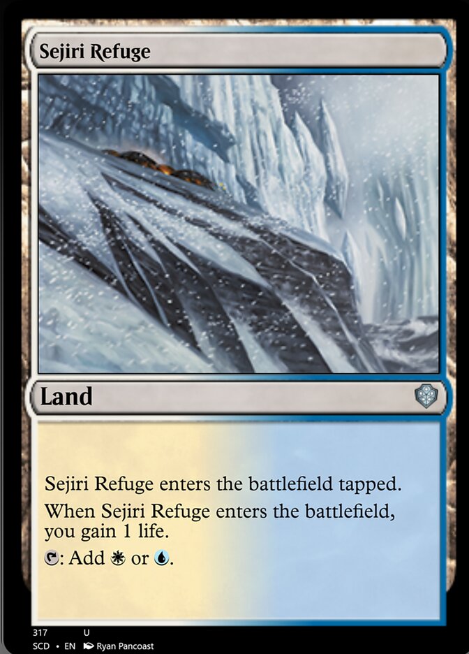 Sejiri Refuge [Starter Commander Decks] | Devastation Store