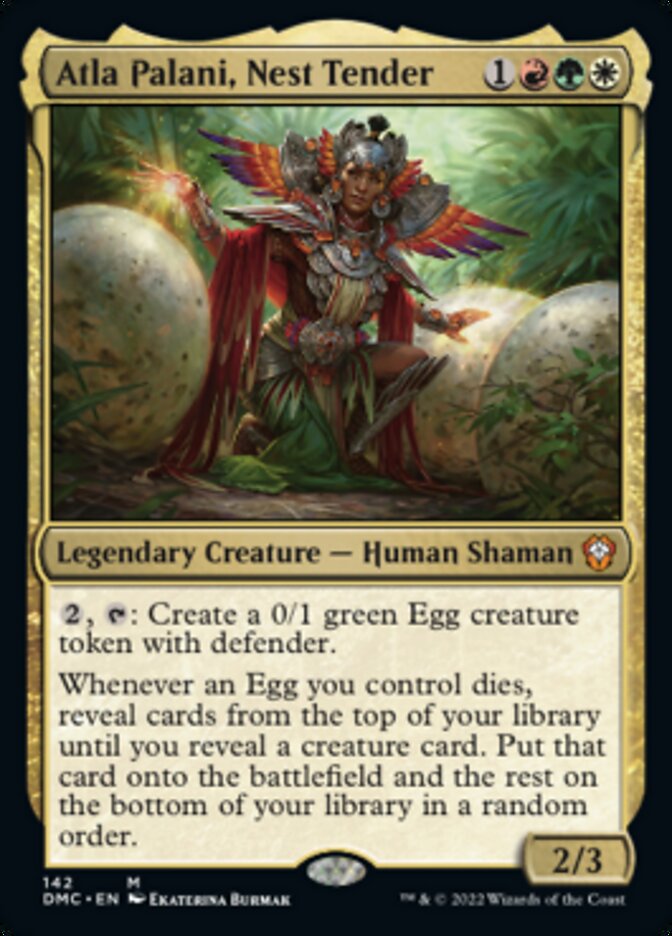 Atla Palani, Nest Tender [Dominaria United Commander] | Devastation Store