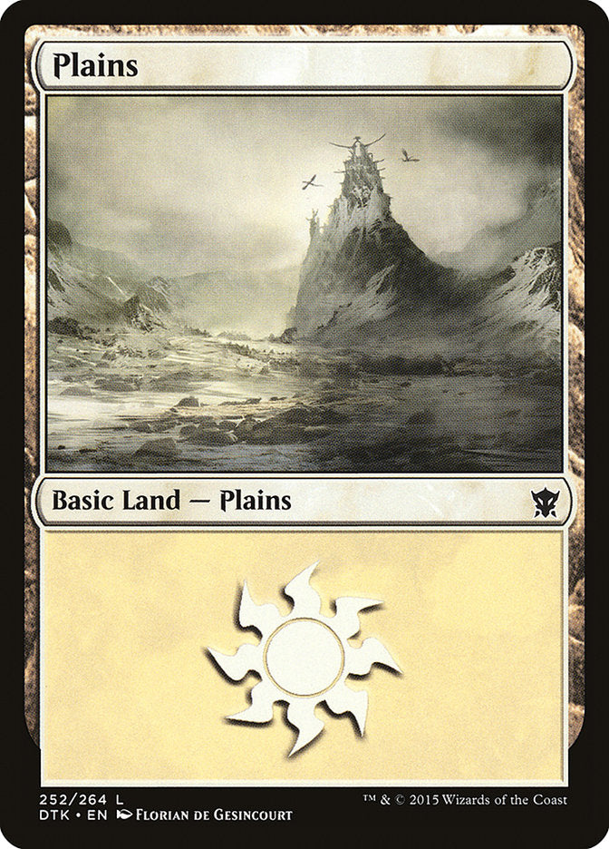 Plains (252) [Dragons of Tarkir] | Devastation Store