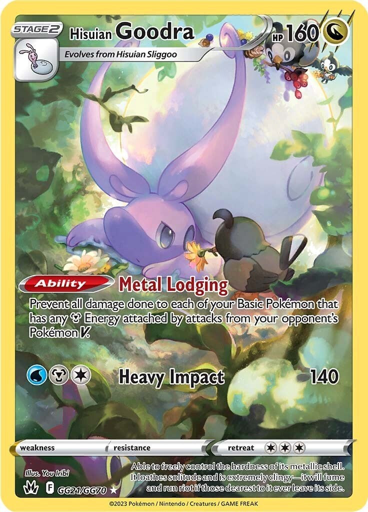 Hisuian Goodra (GG21/GG70) [Sword & Shield: Crown Zenith] | Devastation Store
