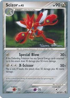 Scizor LV.42 (29/100) (Intimidation - Tristan Robinson) [World Championships 2008] | Devastation Store