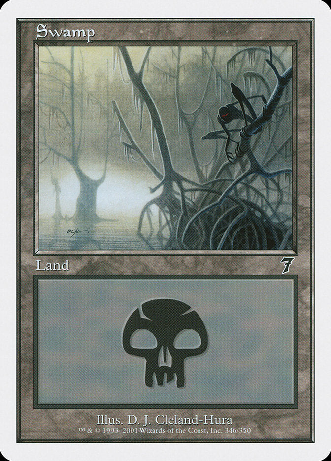 Swamp (346) [Seventh Edition] | Devastation Store