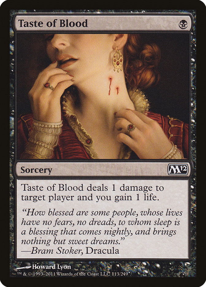 Taste of Blood [Magic 2012] - Devastation Store | Devastation Store