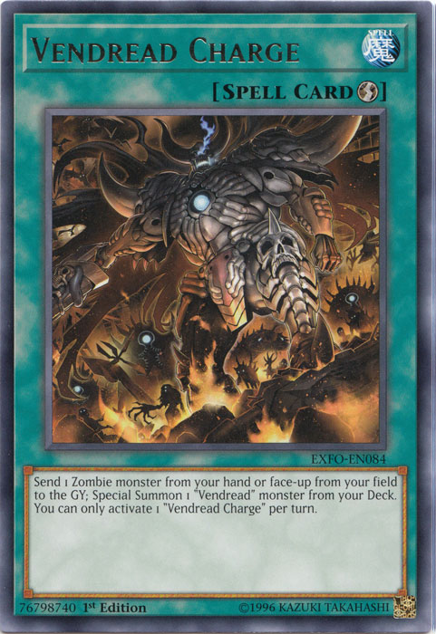 Vendread Charge [EXFO-EN084] Rare | Devastation Store
