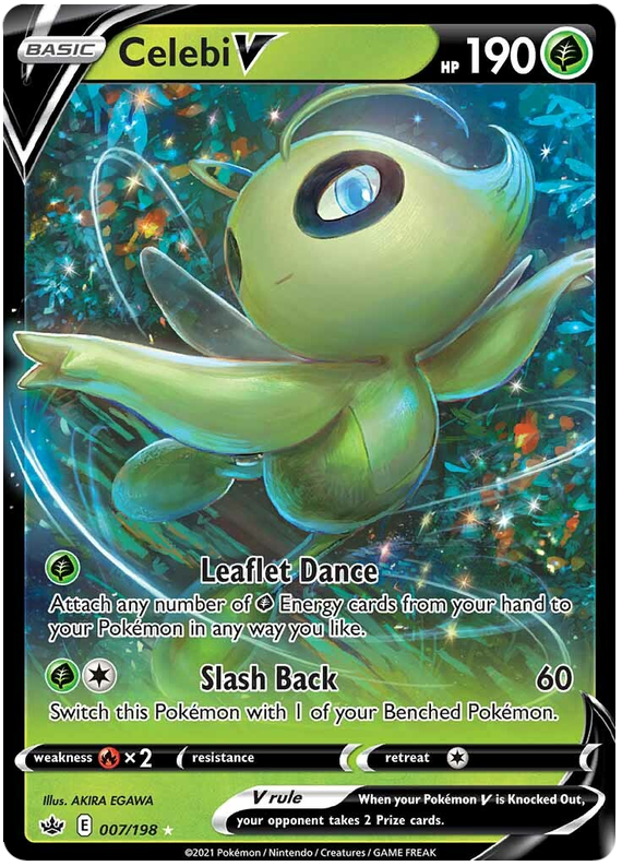 Celebi V (007/198) [Sword & Shield: Chilling Reign] | Devastation Store
