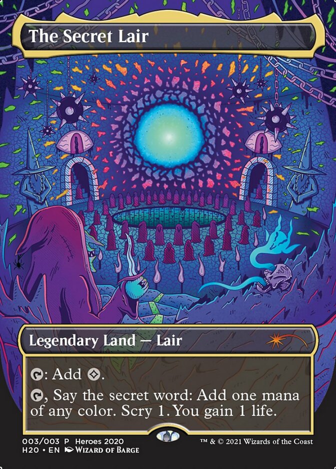 The Secret Lair [Heroes of the Realm 2020] | Devastation Store