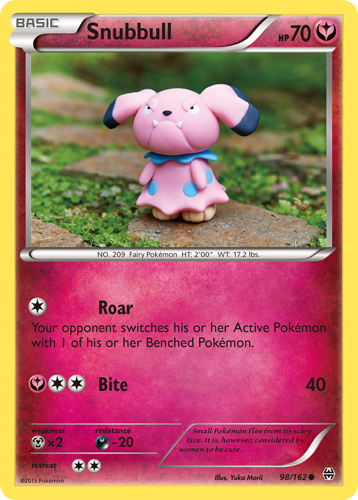 Snubbull (98/162) [XY: BREAKthrough] | Devastation Store