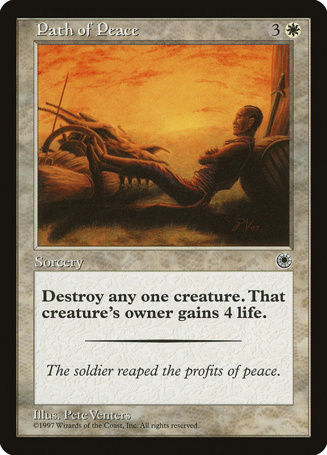 Path of Peace [Portal] | Devastation Store