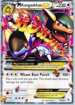 M Kangaskhan EX (79/106) (Crazy Punch - Michikazu Tsuda) [World Championships 2014] | Devastation Store