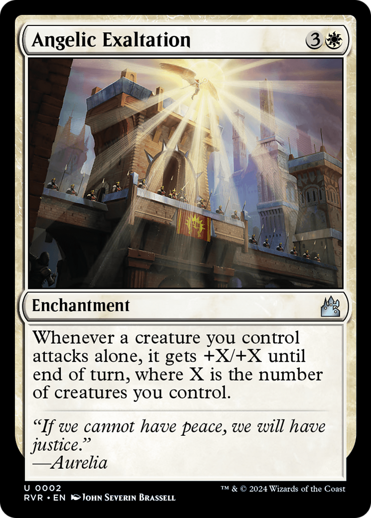 Angelic Exaltation [Ravnica Remastered] | Devastation Store