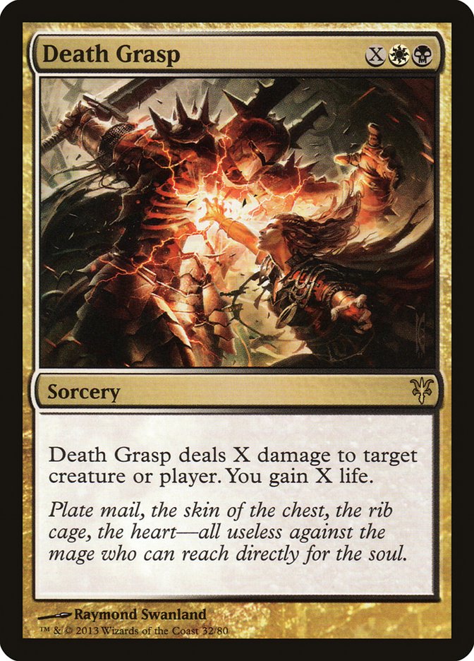 Death Grasp [Duel Decks: Sorin vs. Tibalt] | Devastation Store