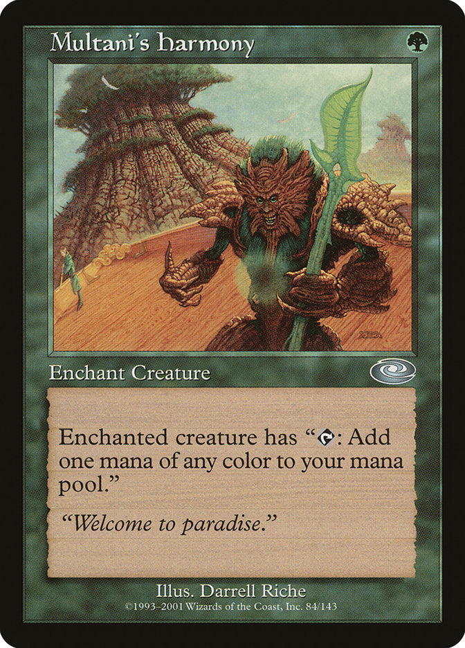 Multani's Harmony [Planeshift] | Devastation Store