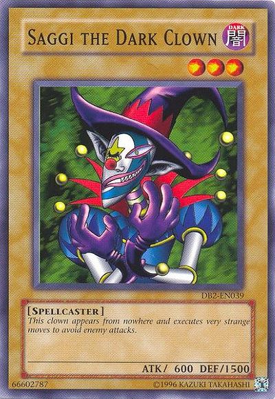 Saggi the Dark Clown [DB2-EN039] Common | Devastation Store