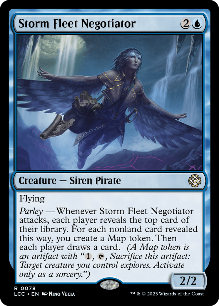 Storm Fleet Negotiator [The Lost Caverns of Ixalan Commander] | Devastation Store