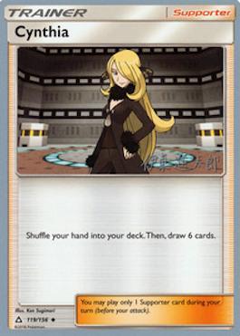 Cynthia (119/156) (Mind Blown - Shintaro Ito) [World Championships 2019] | Devastation Store