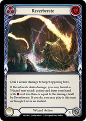 Reverberate (Blue) [ARC140-C] 1st Edition Rainbow Foil - Devastation Store | Devastation Store