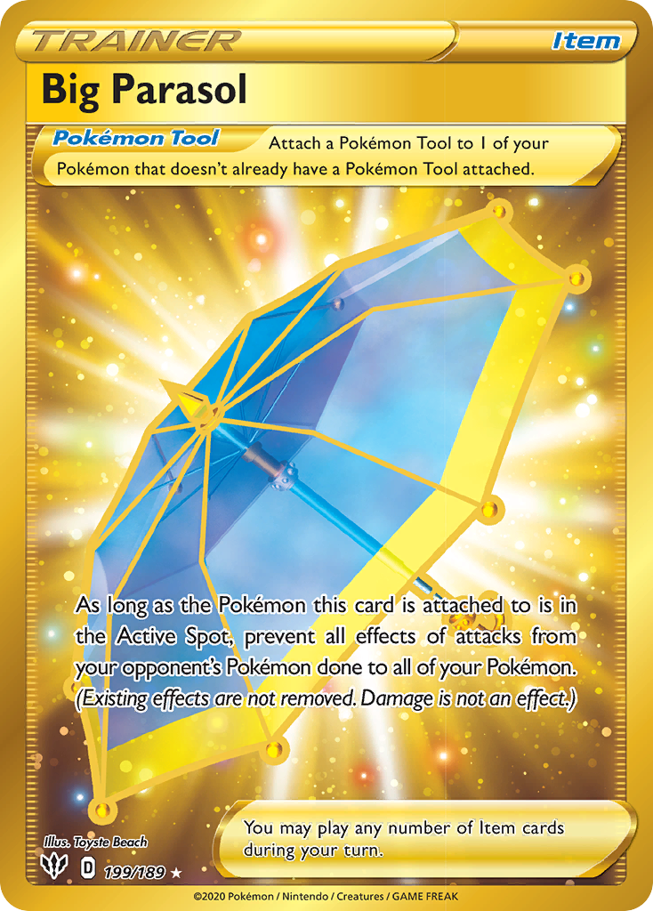 Big Parasol (199/189) [Sword & Shield: Darkness Ablaze] | Devastation Store