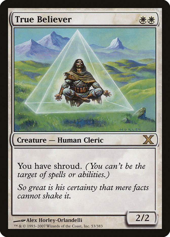 True Believer [Tenth Edition] - Devastation Store | Devastation Store