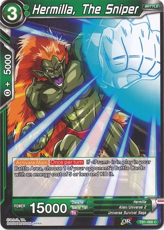 Hermilla, The Sniper [TB1-066] | Devastation Store
