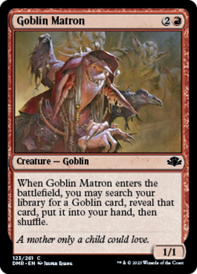 Goblin Matron [Dominaria Remastered] | Devastation Store