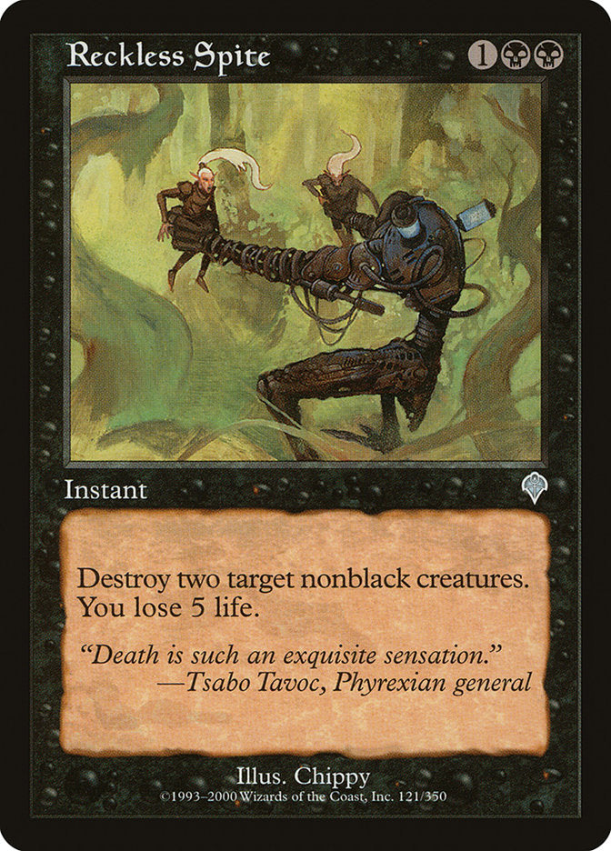 Reckless Spite [Invasion] - Devastation Store | Devastation Store
