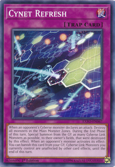 Cynet Refresh [EXFO-EN067] Common | Devastation Store
