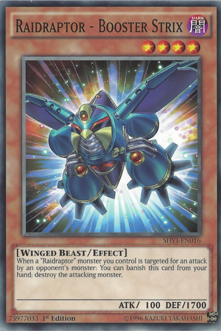 Raidraptor - Booster Strix [SHVI-EN016] Common | Devastation Store