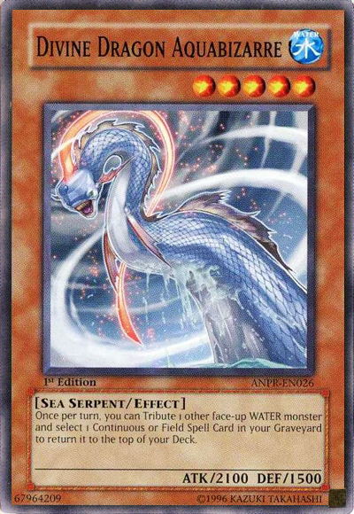 Divine Dragon Aquabizarre [ANPR-EN026] Common | Devastation Store