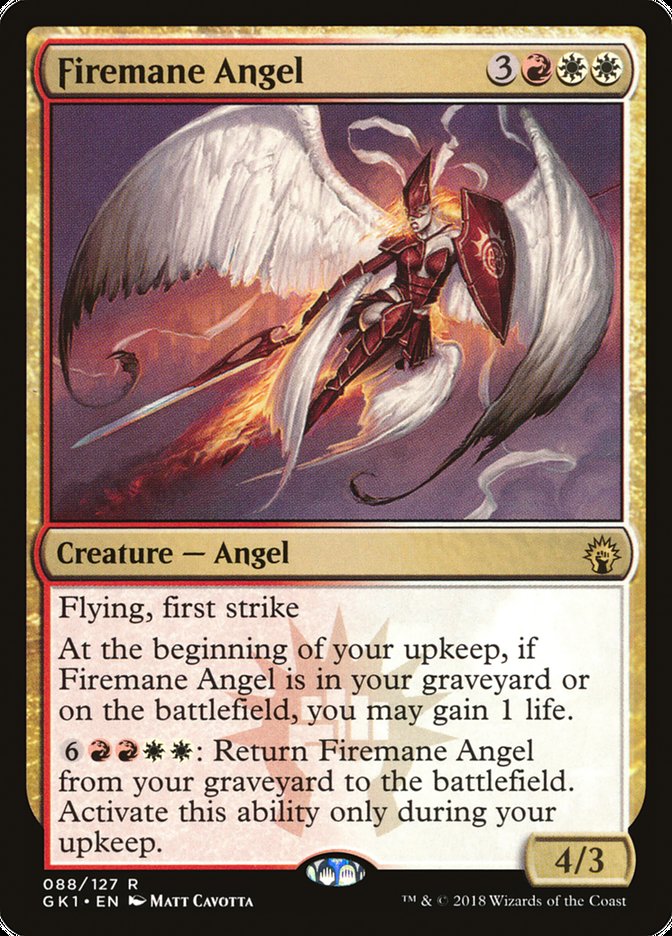 Firemane Angel [Guilds of Ravnica Guild Kit] | Devastation Store