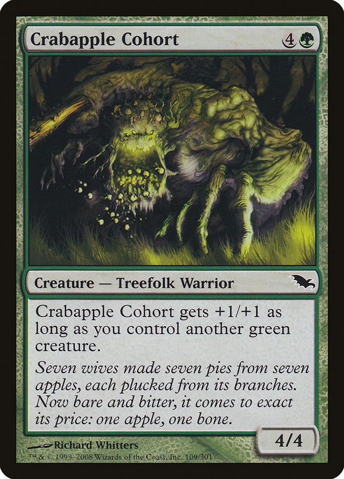 Crabapple Cohort [Shadowmoor] - Devastation Store | Devastation Store