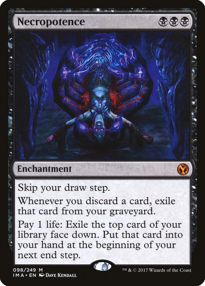 Necropotence [Iconic Masters] | Devastation Store