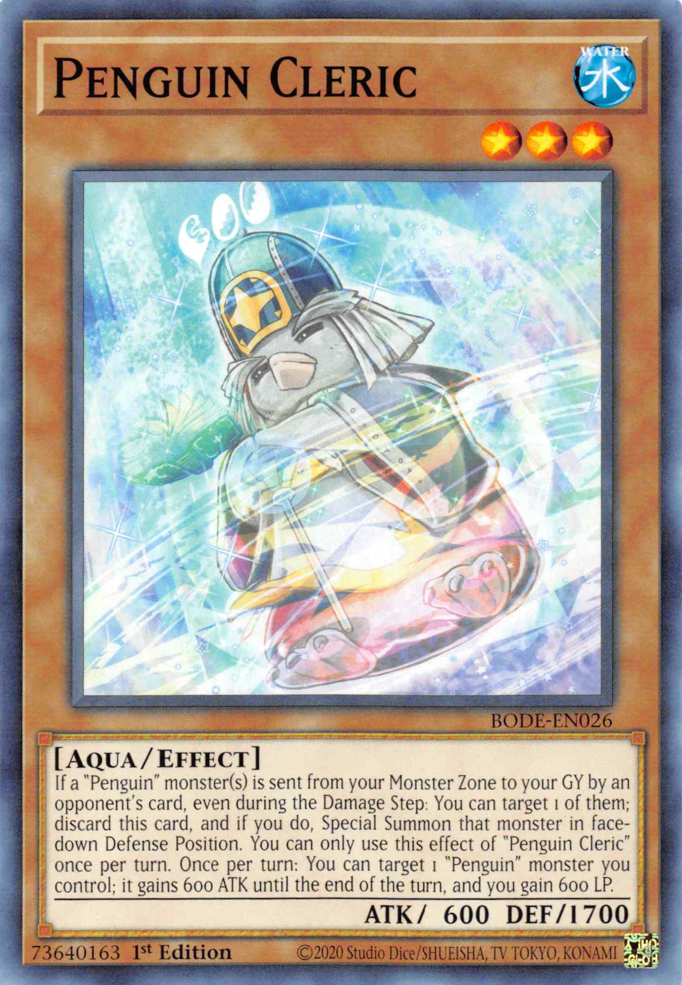 Penguin Cleric [BODE-EN026] Common | Devastation Store