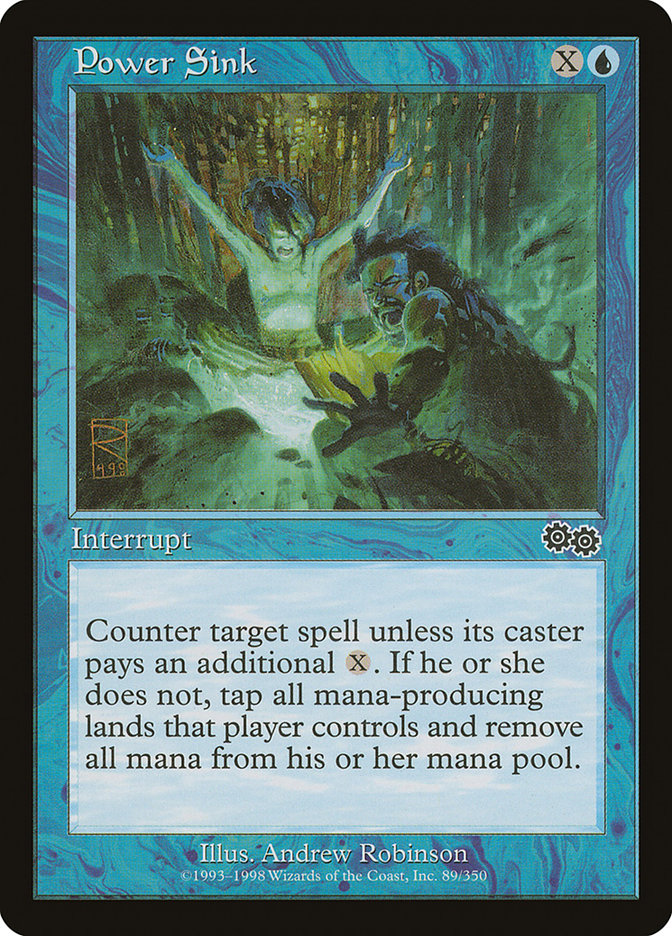 Power Sink [Urza's Saga] - Devastation Store | Devastation Store