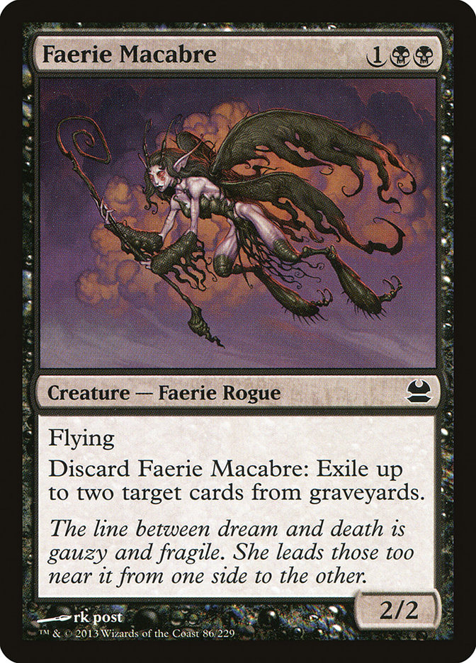 Faerie Macabre [Modern Masters] - Devastation Store | Devastation Store